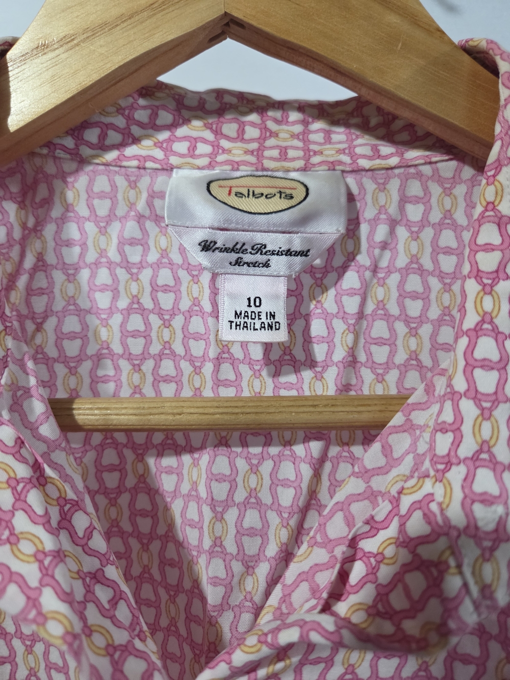 Talbots Button Up 10 - Picture 4 of 7